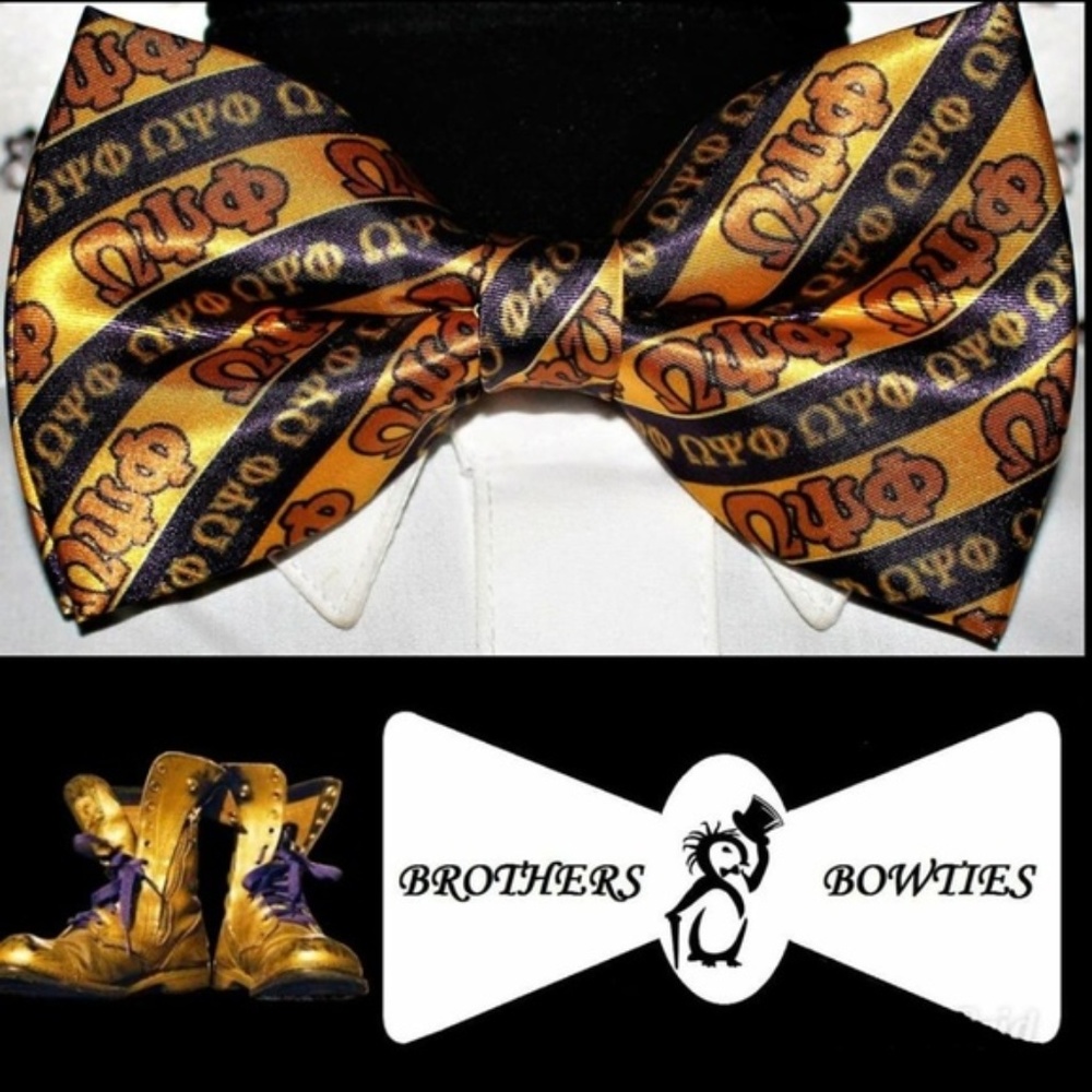 Omega Psi Phi Bow tie, RQQ OMEGA PSI PHI BOWTIE